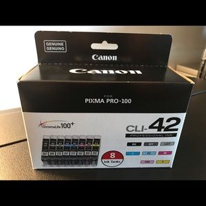 Genuine Canon CLI-42 Ink Set